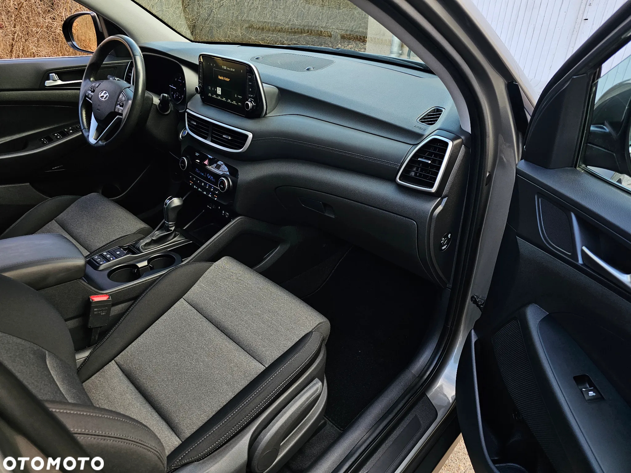 Hyundai Tucson blue 1.6 CRDi 2WD DCT Premium - 11