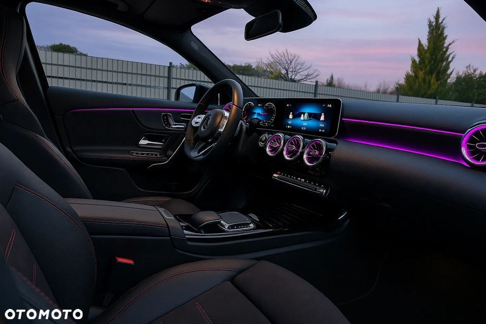 Mercedes-Benz Klasa A 250 4-Matic AMG Line 8G-DCT - 15