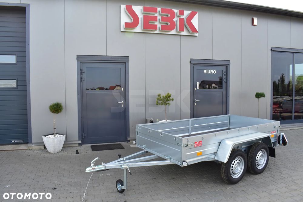 Rydwan MOCNA PRZYCZEPA DWUOSIOWA EURO C-750/E2 DMC 750 - Dostawa!!! - 2