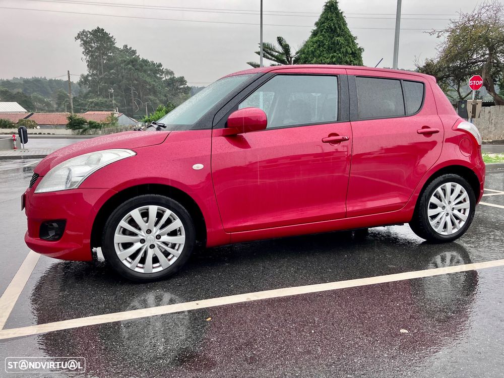 Suzuki Swift 1.2 VVT GLX - 6