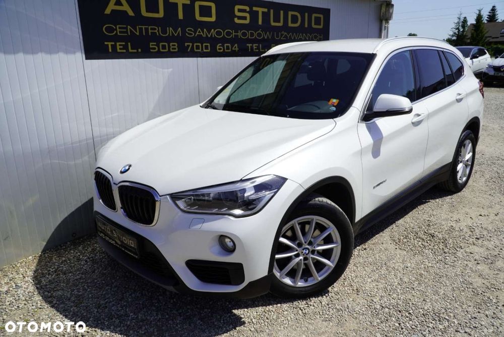 BMW X1 sDrive18d Advantage sport - 40