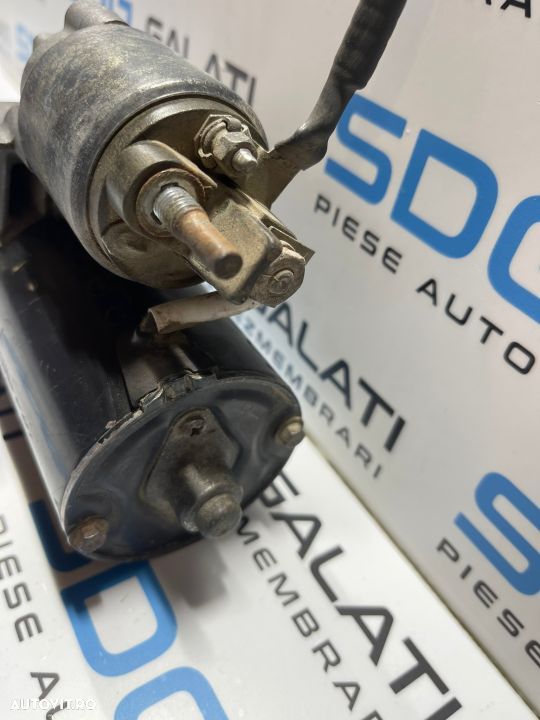 Electromotor cu 9 Dinti Cutie Viteze Automata Renault Trafic 2.0 B 2001 - 2012 Cod 0001106023 8200186148 [B3313] - 3