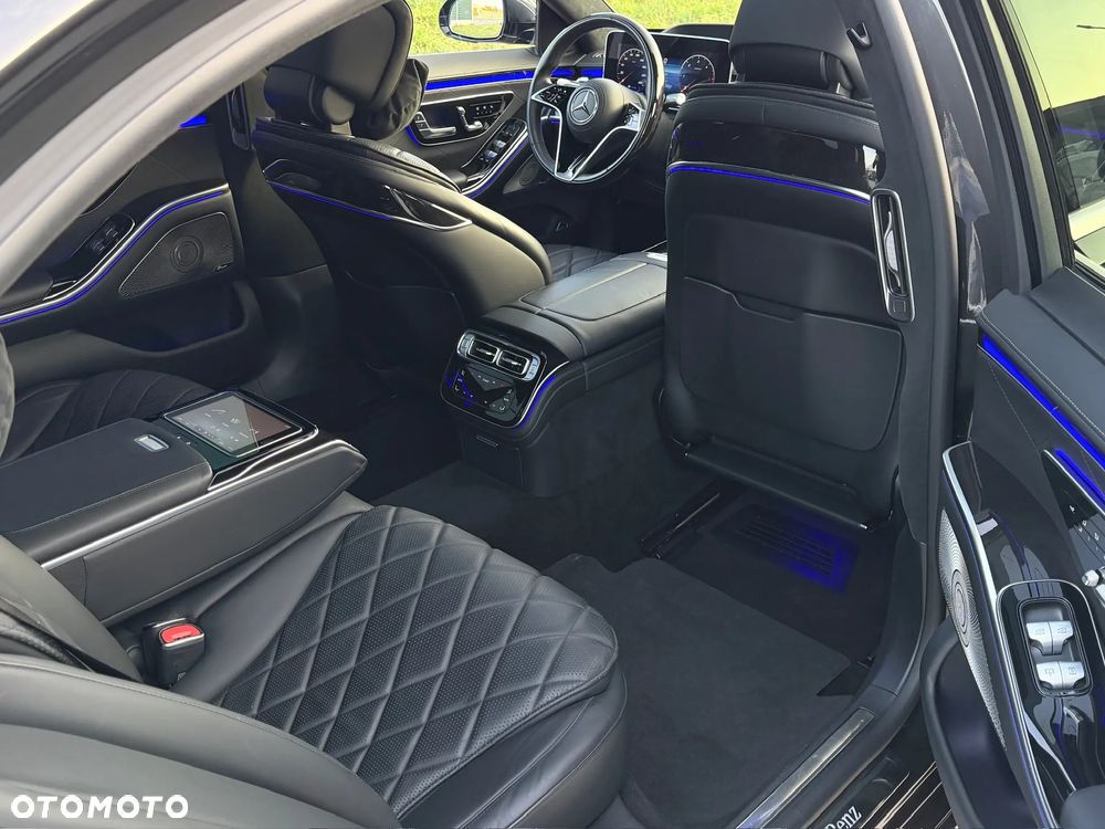 Mercedes-Benz Klasa S 400 d 4-Matic L AMG Line 9G-TRONIC - 40