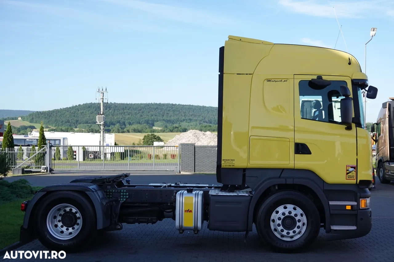 Scania R 450 / RETARDER / SISTEM HIDRAULIC / RĂCIRE ​​I-PARK / SISTEM AER CONDIȚIONAL COMPLET / JANTE DIN ALIAJ / IMPORTAT - 8