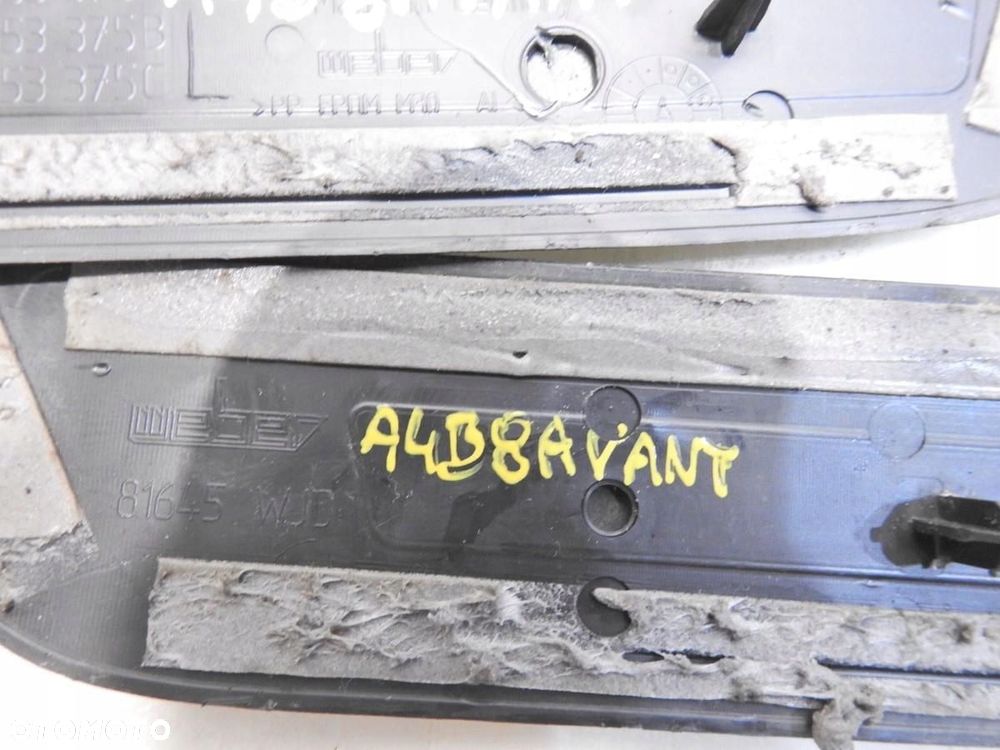 LISTWY PROGOWE AUDI A4 B8 AVANT 8K0853373 - 2