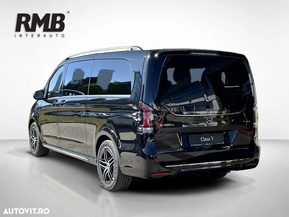 Mercedes-Benz V 300 d Combi Extra-lung 237 CP AWD 9AT Exclusive - 4