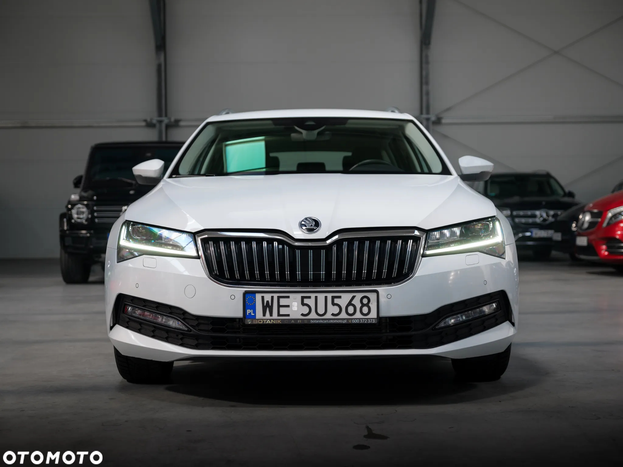 Skoda Superb 2.0 TDI SCR Ambition DSG - 14