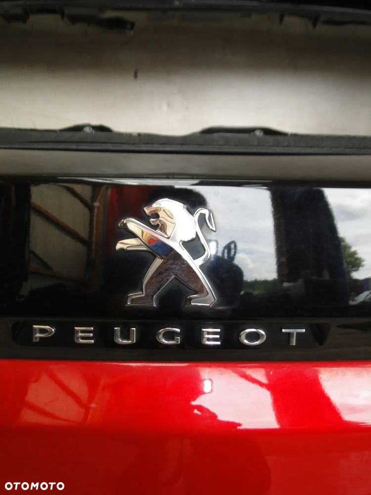 PEUGEOT 3008 II KLAPA BAGAŻNIKA TYŁ TYLNA - 17