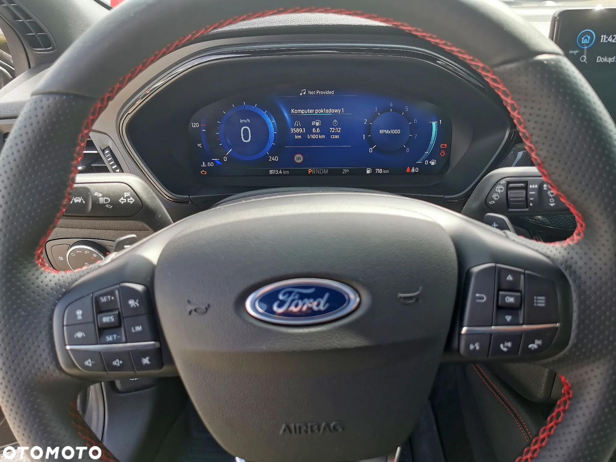 Ford Focus 1.0 EcoBoost mHEV ST-Line X - 13