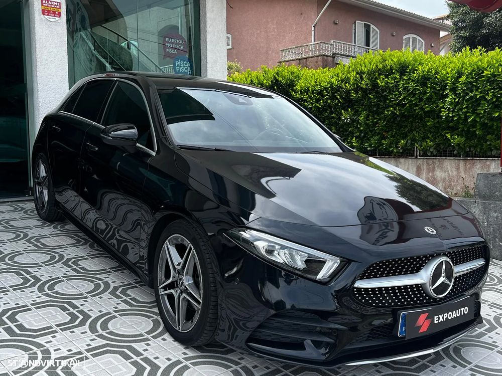 Mercedes-Benz A 180 d AMG Line Aut. - 22