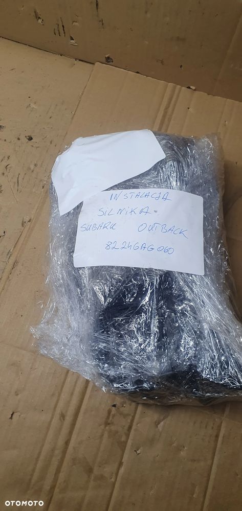Wiązka instalacja silnika Subaru Legacy IV Lift Outback 2.0 D 82246AG060 - 13