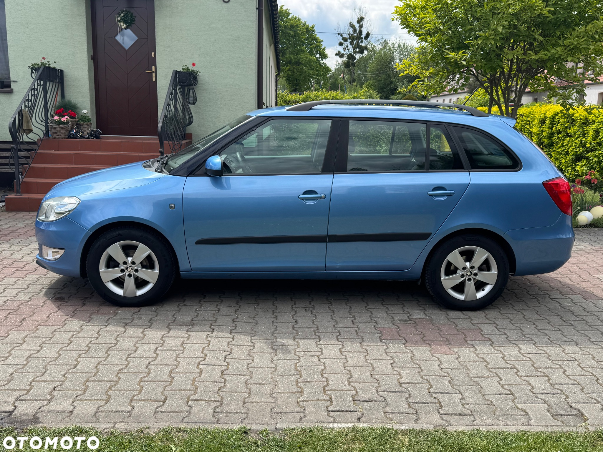 Skoda Fabia 1.2 TDI DPF Combi GreenLine - 2