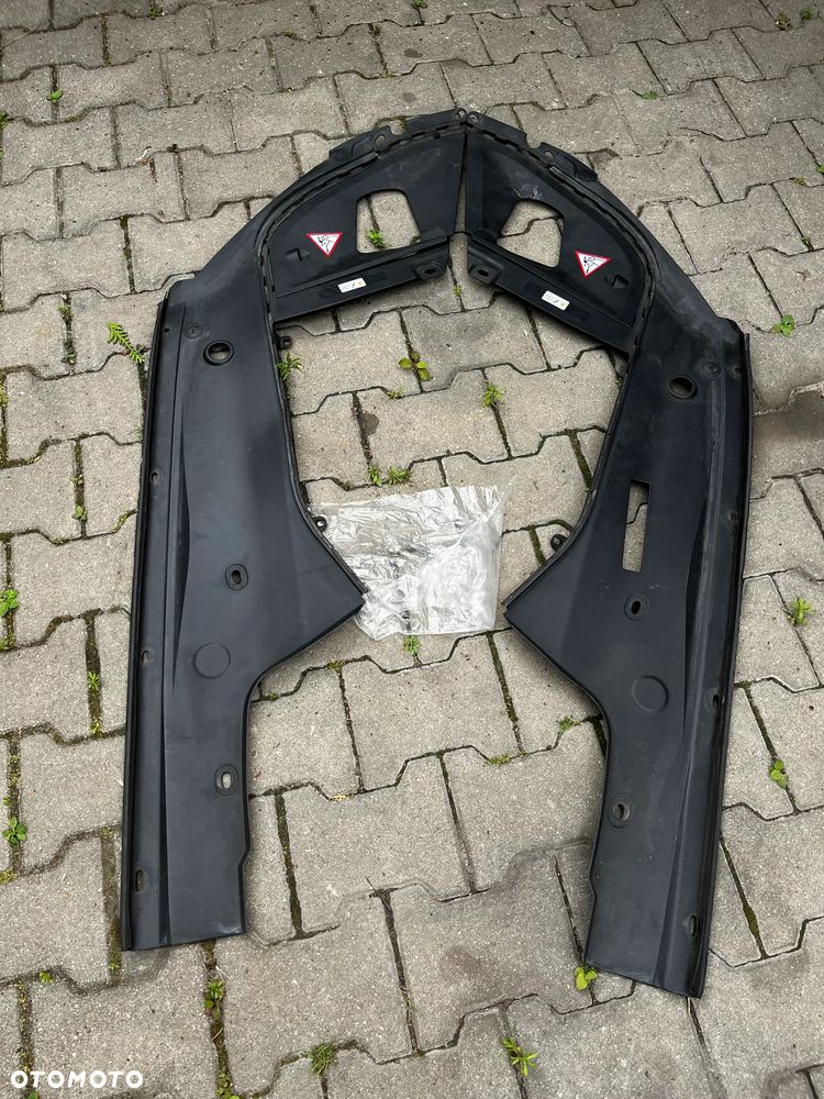 MASKOWNICE BŁOTNIKÓW BMW F01 F02 CAŁE DEMONTAŻ ORYGINAŁ - 1
