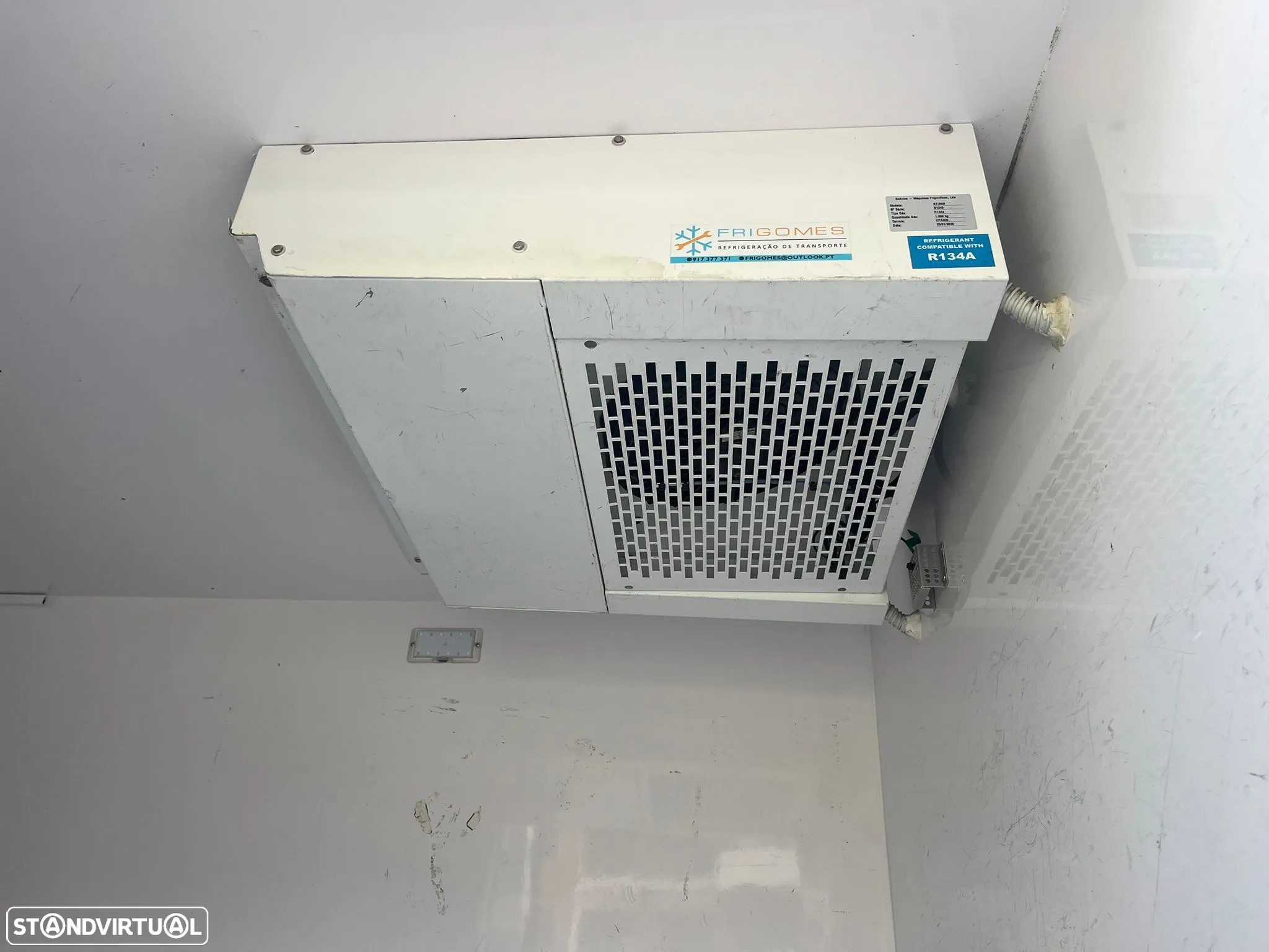 Renault TRAFIC LONGA FRIO/FRIGORIFICA/TERMOGRAFO - 4