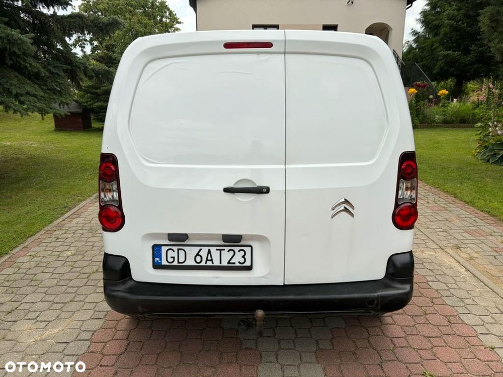 Citroën Berlingo, Partner Peugeot - 13