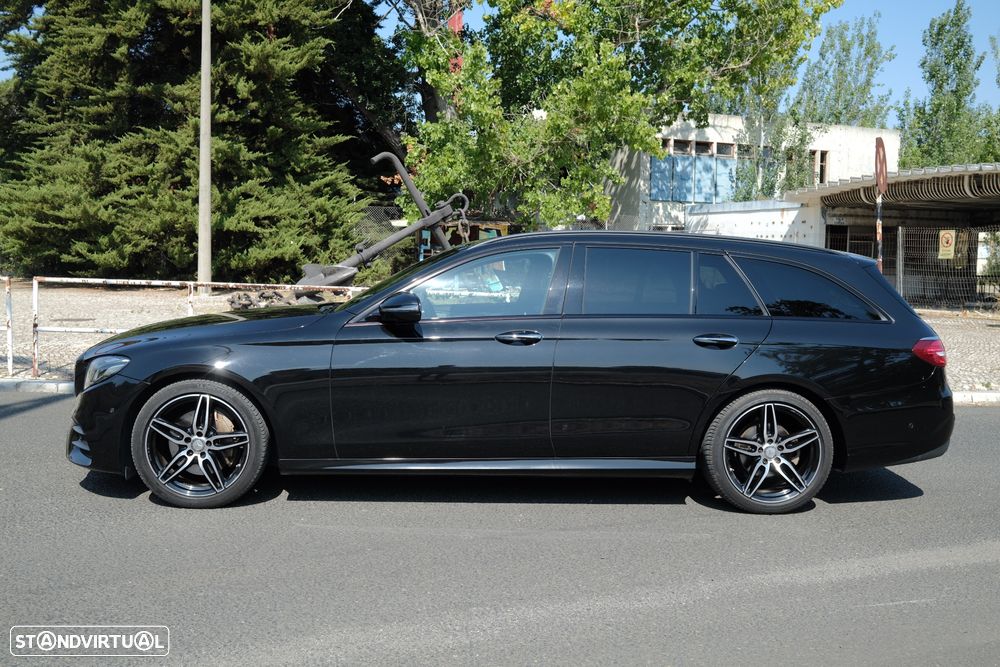 Mercedes-Benz E 220 d AMG Line - 6