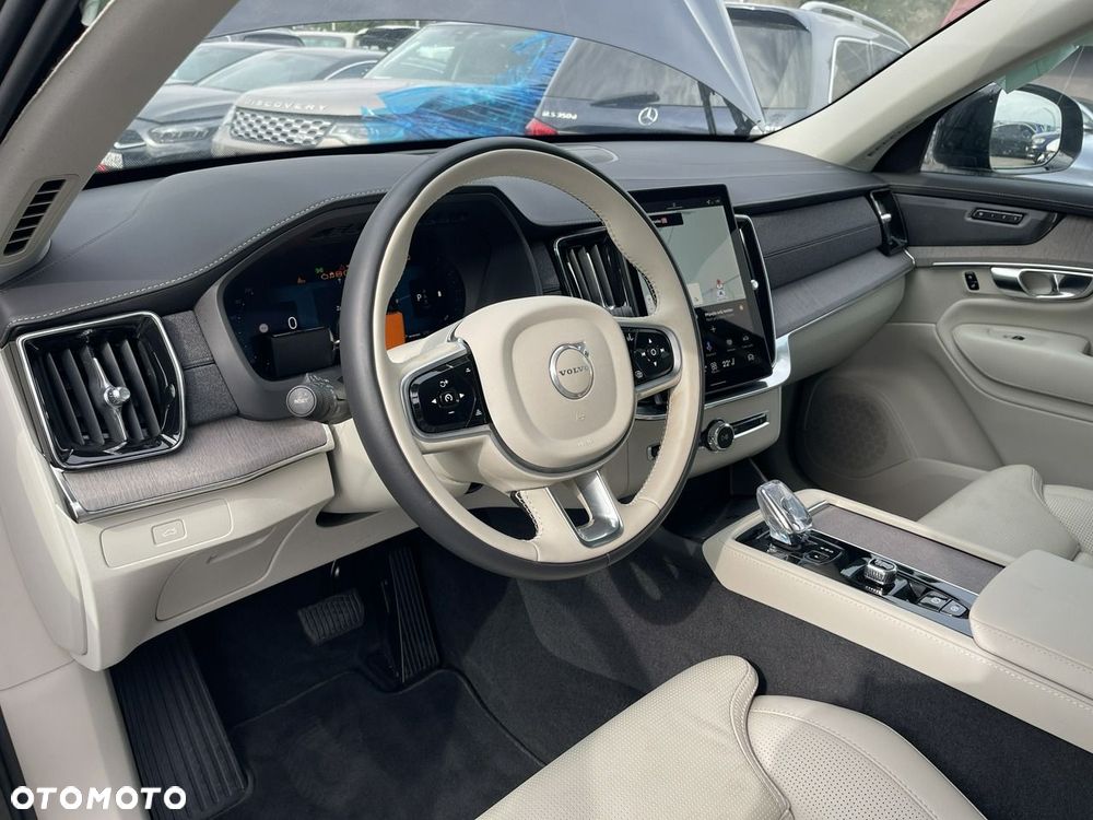 Volvo XC 90 B5 B AWD Ultra Bright 7os - 10