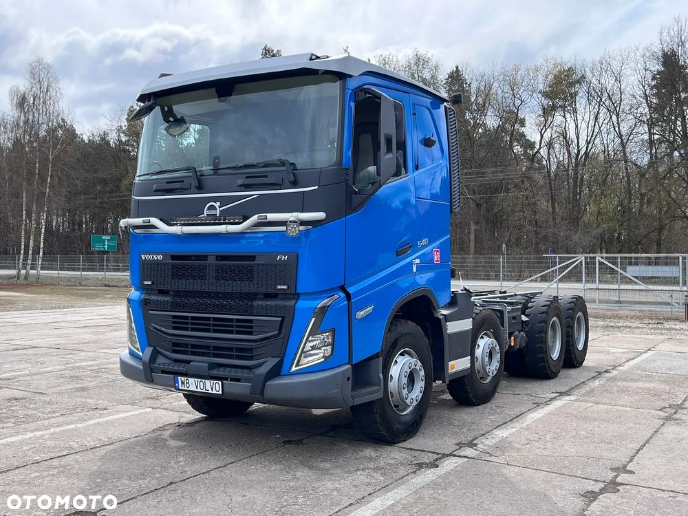 Volvo FH 540 km 8x4 - 12