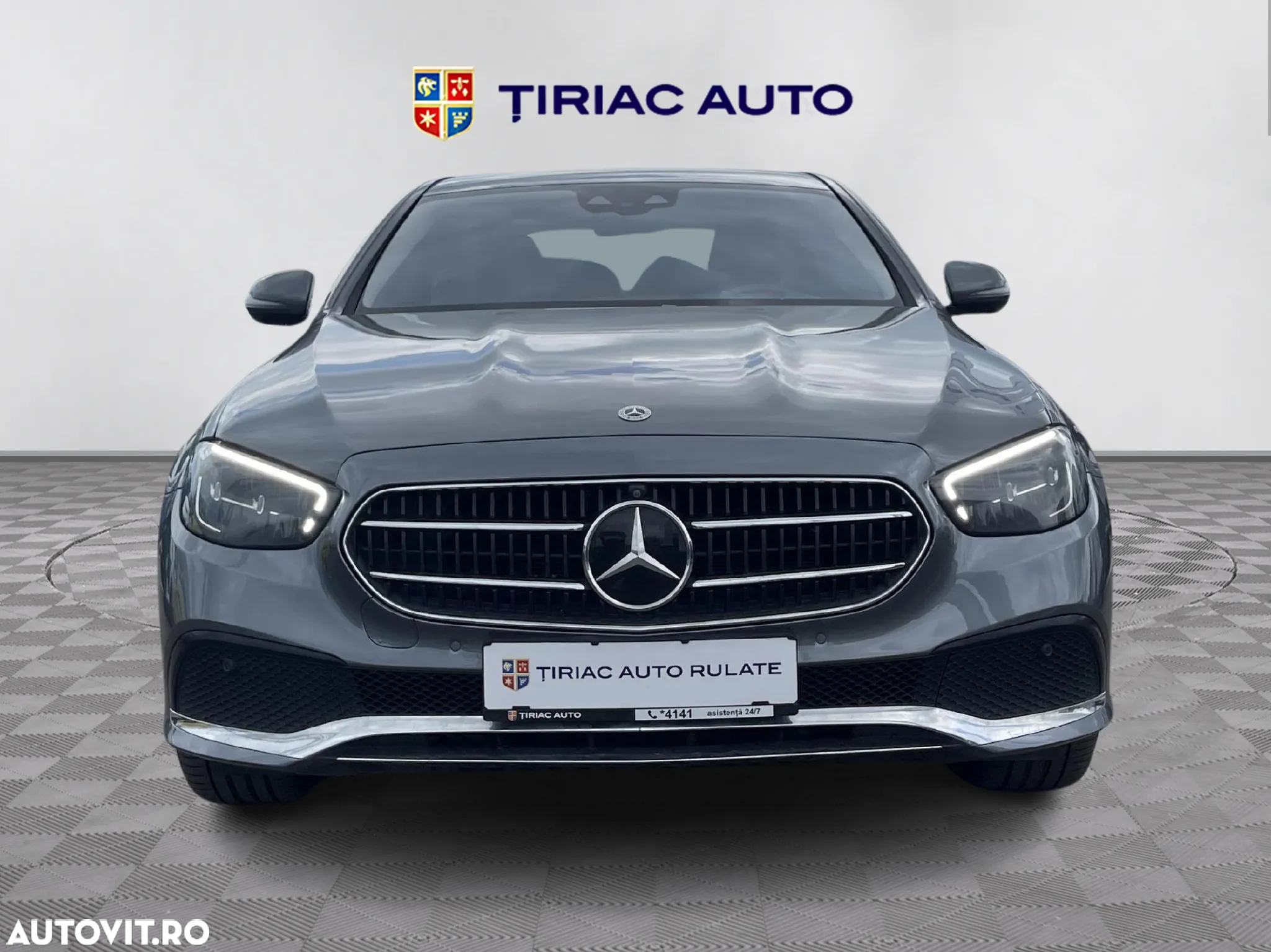 Mercedes-Benz E - 8