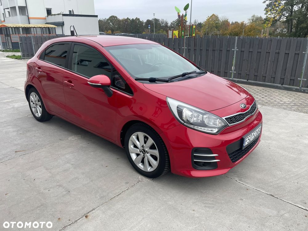 Kia Rio - 1