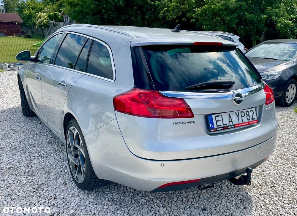 Opel Insignia 2.0 CDTI ecoFLEX Start/Stop Innovation - 8