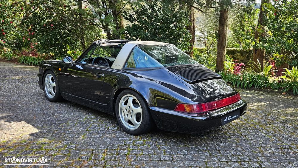 Porsche 911 (964) Targa 3.6 Carrera 4 - 3