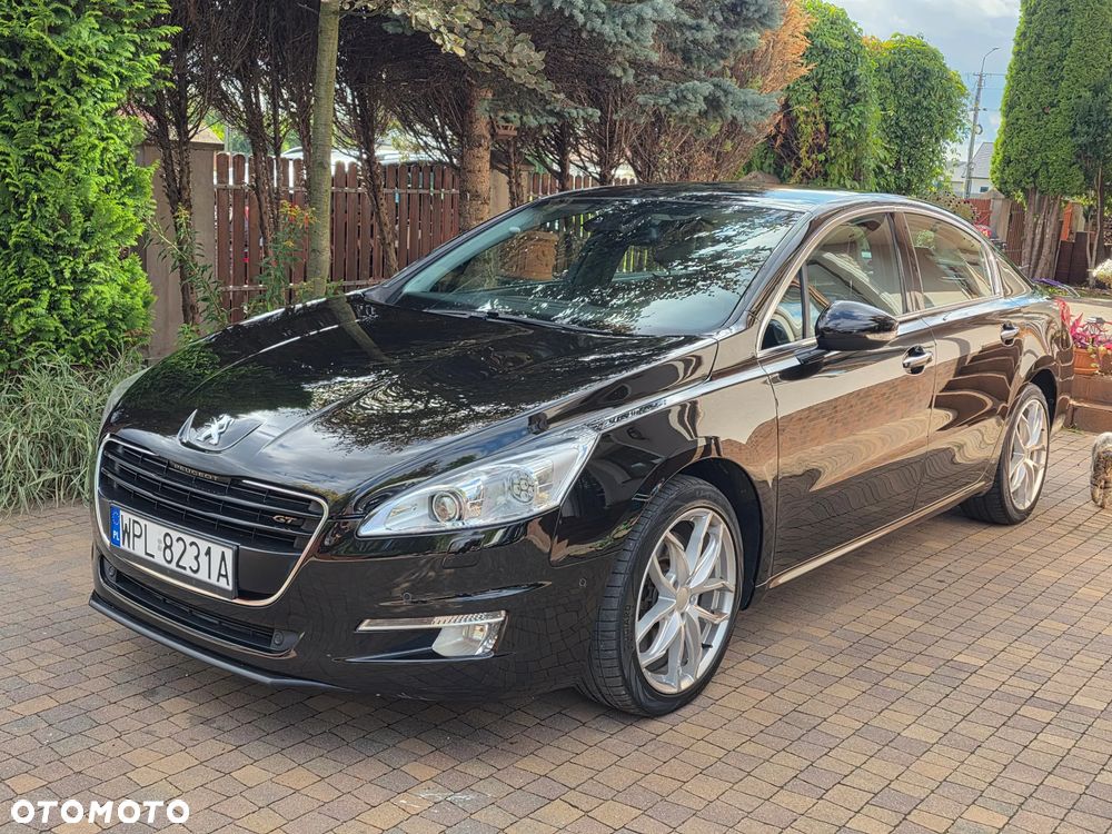 Peugeot 508 2.2 HDi GT - 36