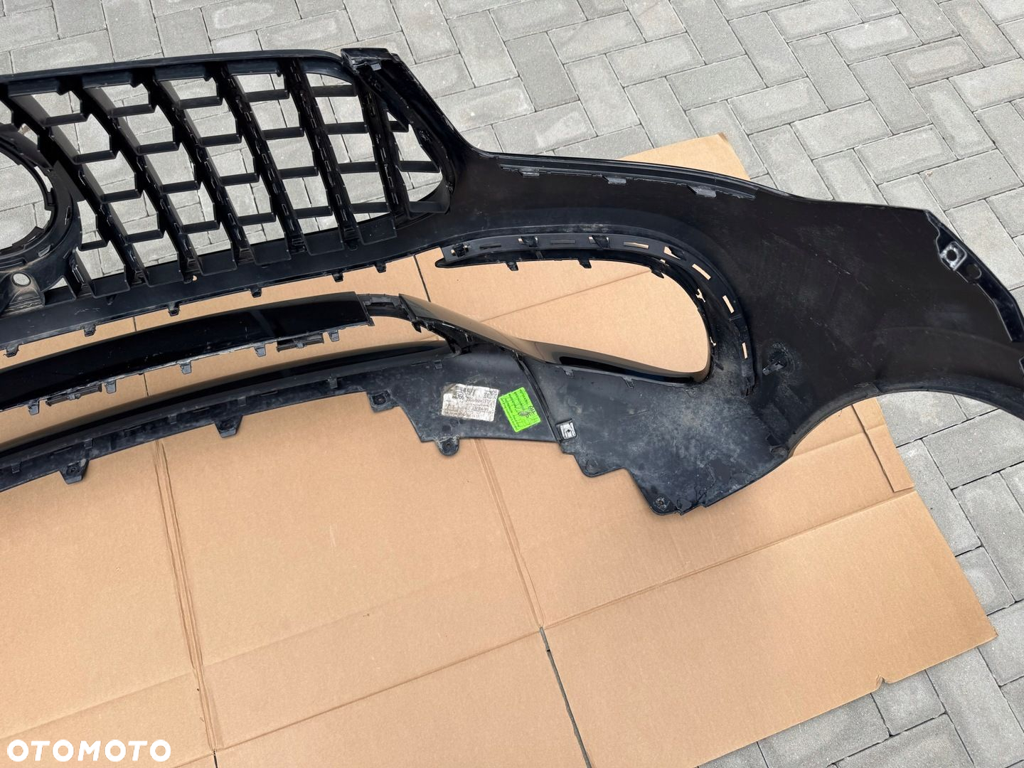 Zderzak Przód MERCEDES GLE W167 167 AMG 63 6.3 Oryginał NIE KLEJONY - 15