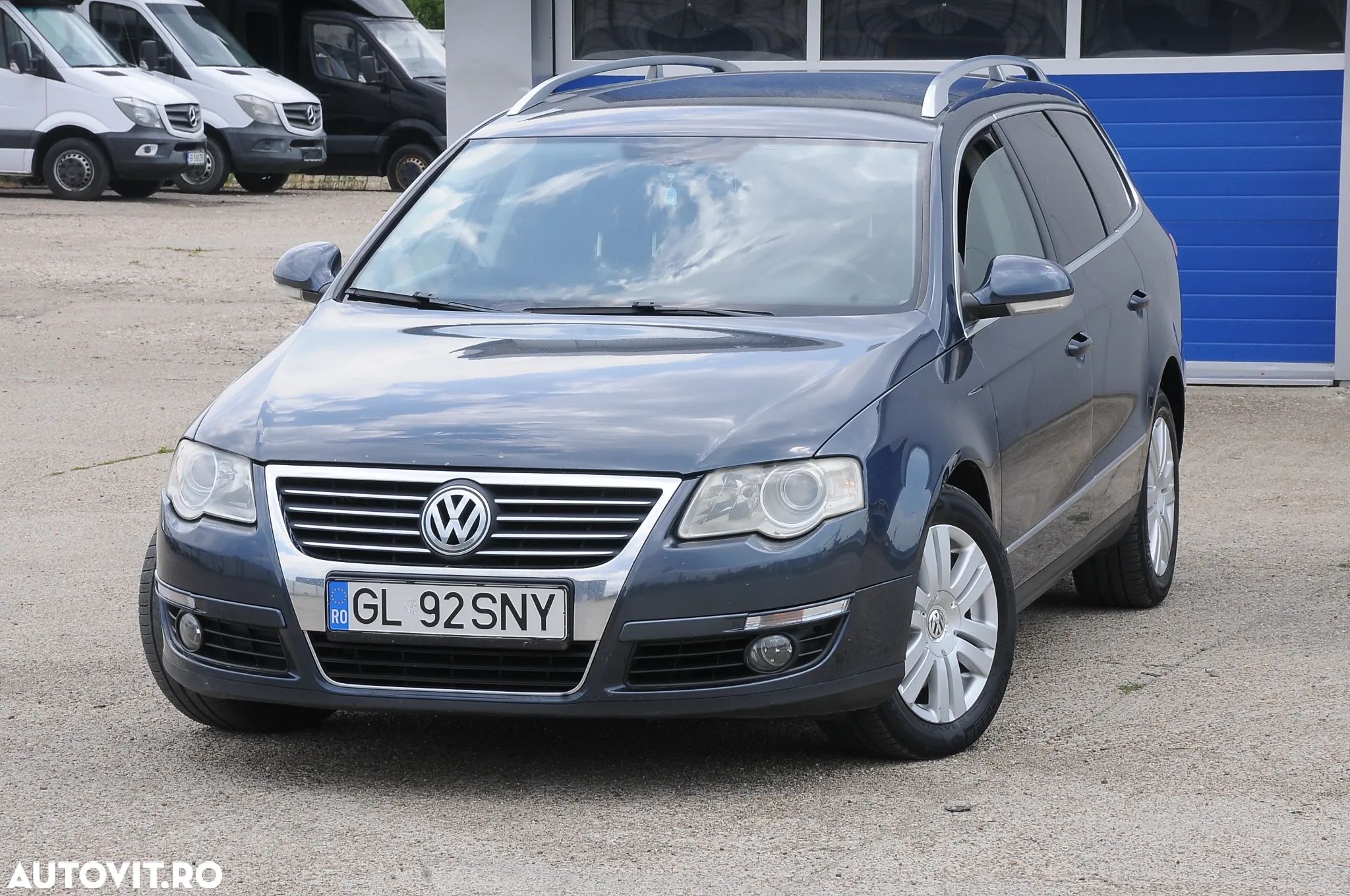 Volkswagen Passat Variant 2.0 TDI Comfortline Aut - 1