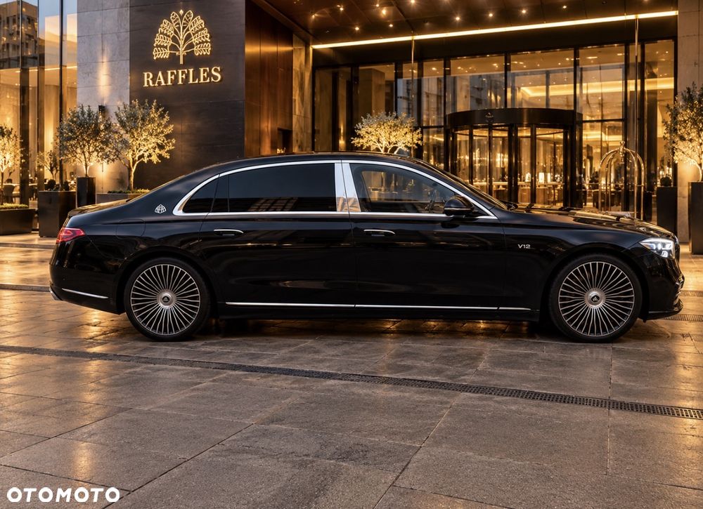 2023 Mercedes-Benz Maybach Klasa S, photograph 6