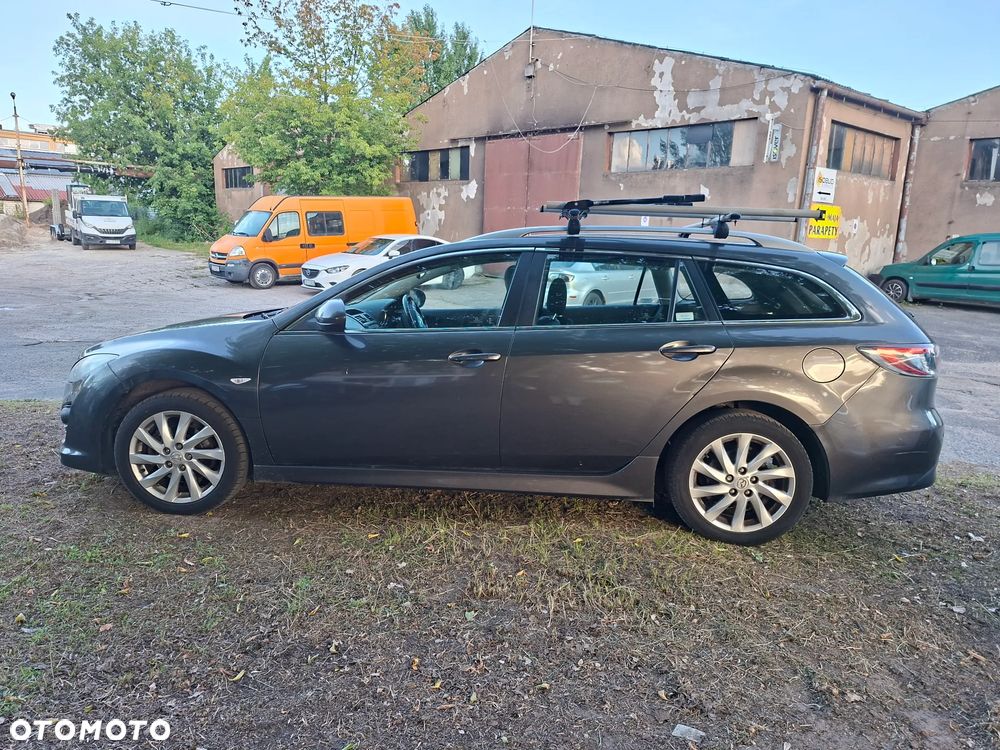 Mazda 6 GH 2010 Kolor 38R Kombi na części - 2