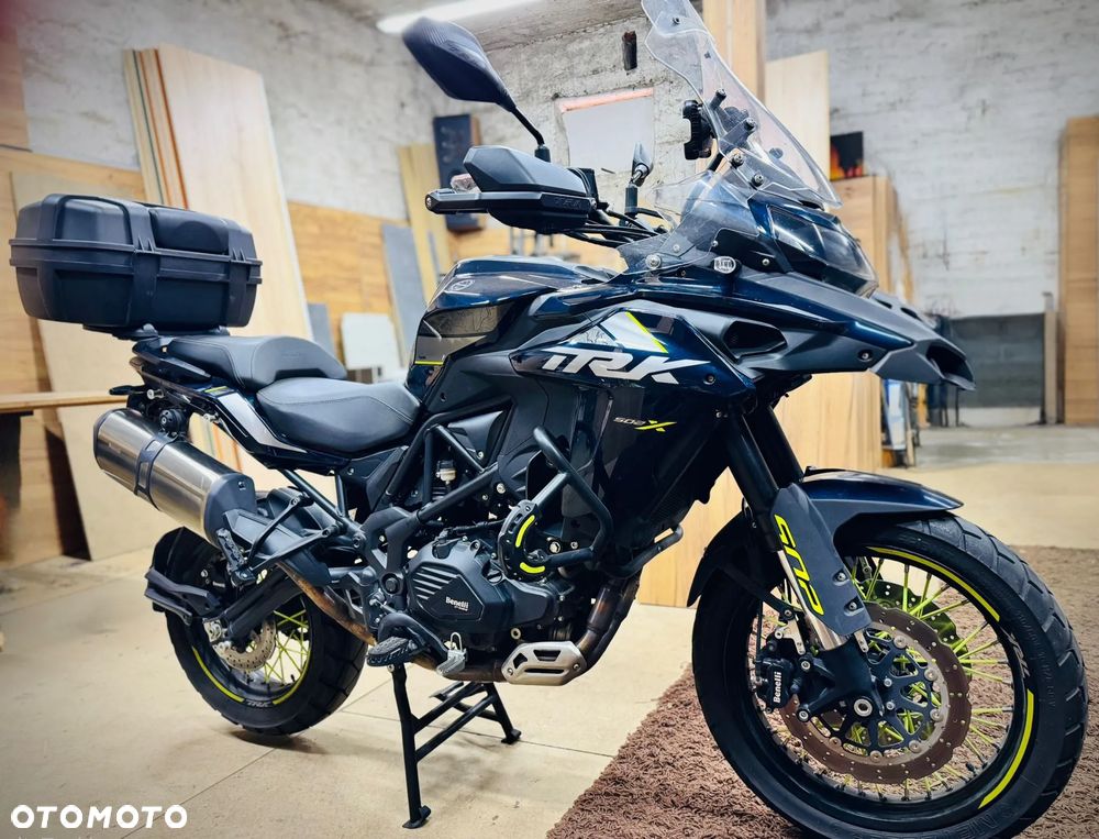 Benelli TRK 502X - 7