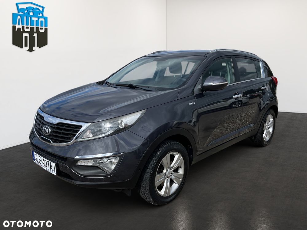 Kia Sportage 2.0 CRDI 4WD Attract
