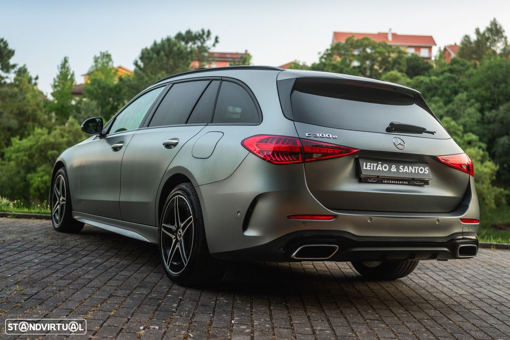 Mercedes-Benz C 300 e 9G-TRONIC Edition AMG Line - 40