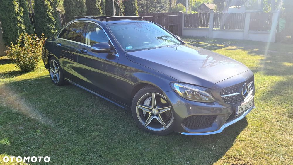 Mercedes-Benz Klasa C 300 7G-TRONIC AMG Line - 6