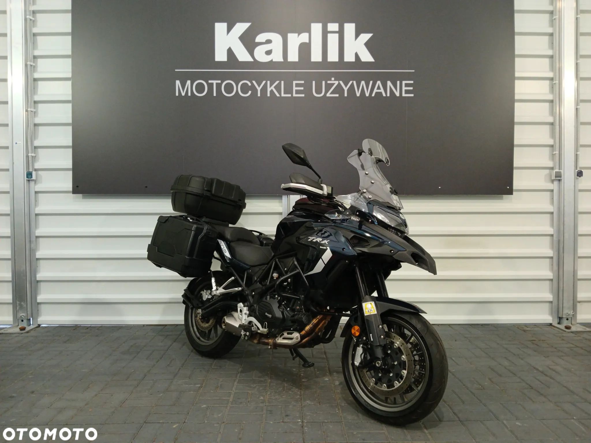 Benelli TRK 502 - 1