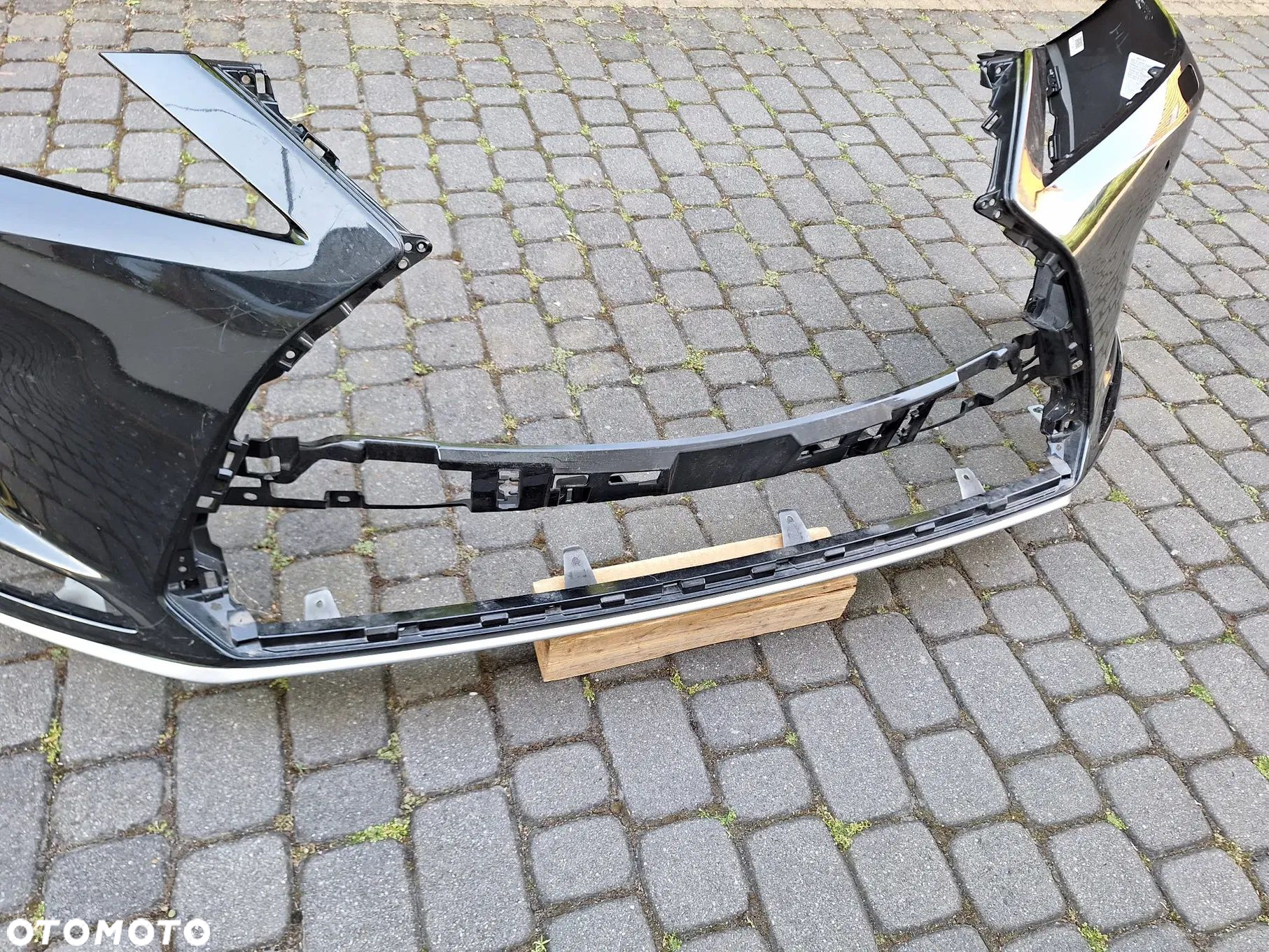 LEXUS RX IV LIFT 19- 20- ZDERZAK PRZÓD PRZEDNI+SPOILER DOLNY DOKŁADKA ORYG. 52119-48590 WYSYŁKA 24H - 10