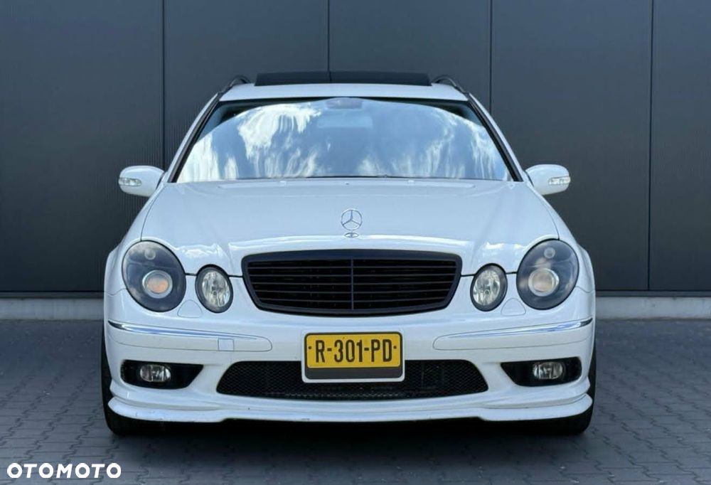 Mercedes-Benz Klasa E 500 Avantgarde Sport Edition AMG - 7