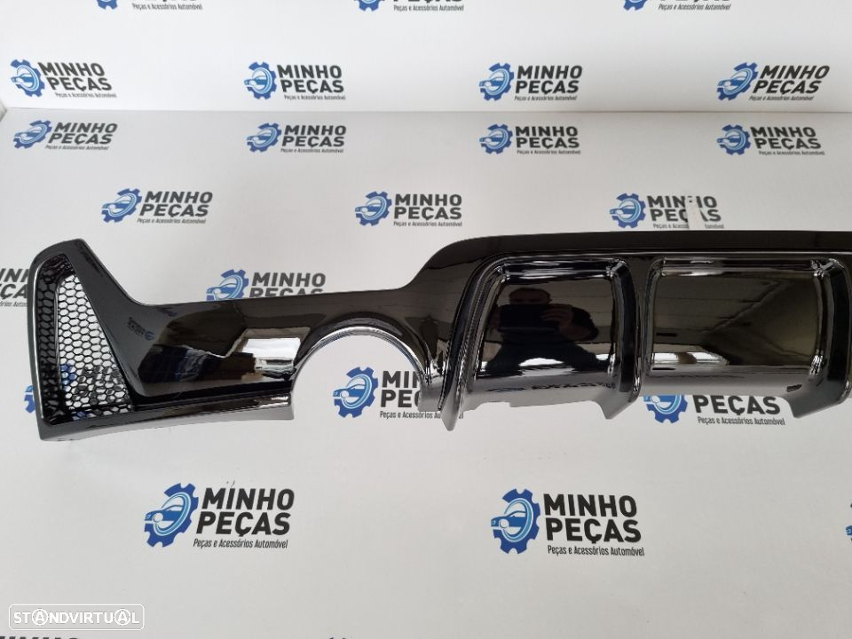 Difusor Traseiro BMW Série 4 (F32|F33|F36) Look 435i M-Performance - 6