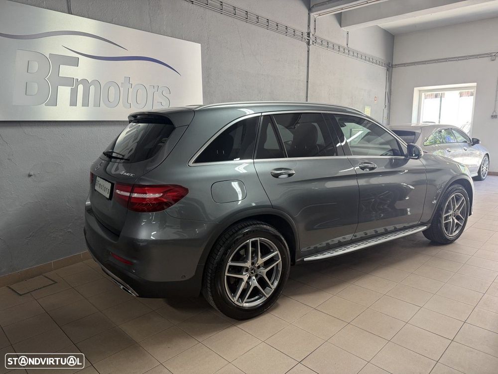 Mercedes-Benz GLC 250 d 4Matic 9G-TRONIC AMG Line - 5
