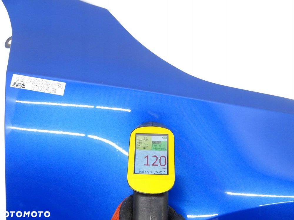 BŁOTNIK PRAWY PRZÓD PRZEDNI SKODA OCTAVIA III 5E SEDAN / KOMBI LF5W - 9