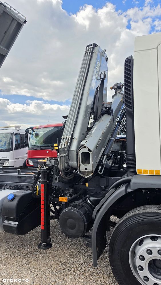 Volvo FE 260 4x2 Kiper/ Hds HIAB 122/11m/Pilot - 17