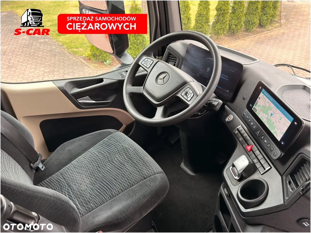 Mercedes-Benz 1845_Actros_Fabrycznie Bez Retardera_Standard - 34