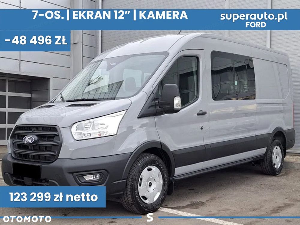 Ford Transit 350 L3H2 Trend Zabudowa Brygadowa 2.0 165KM - 2