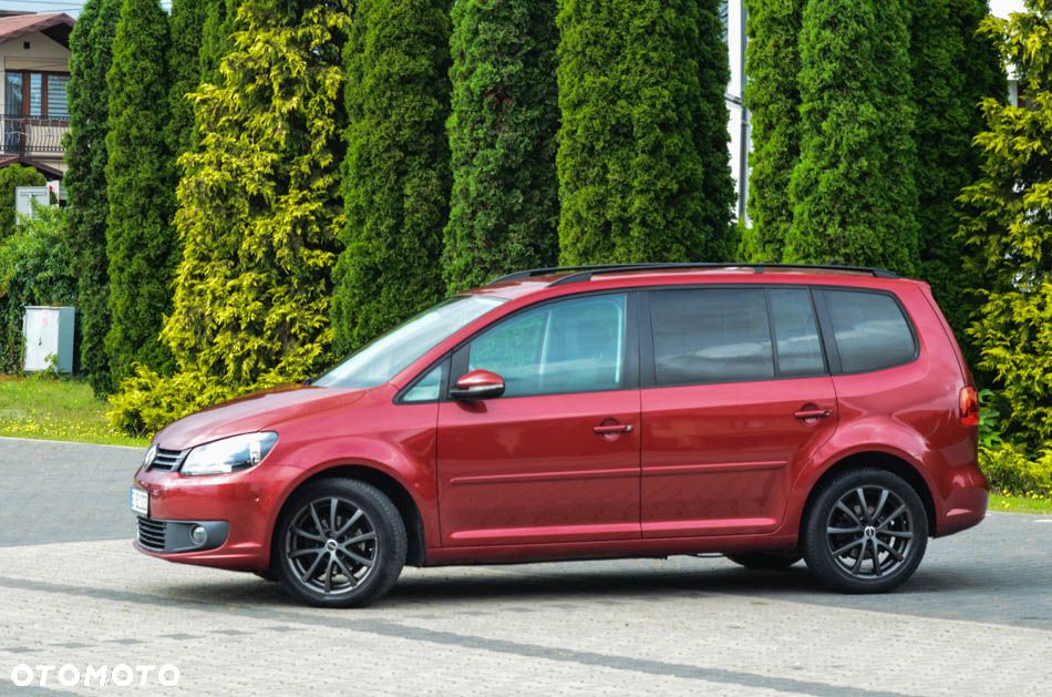 Volkswagen Touran 1.6 TDI DPF BlueMotion Technology DSG Comfortline - 13