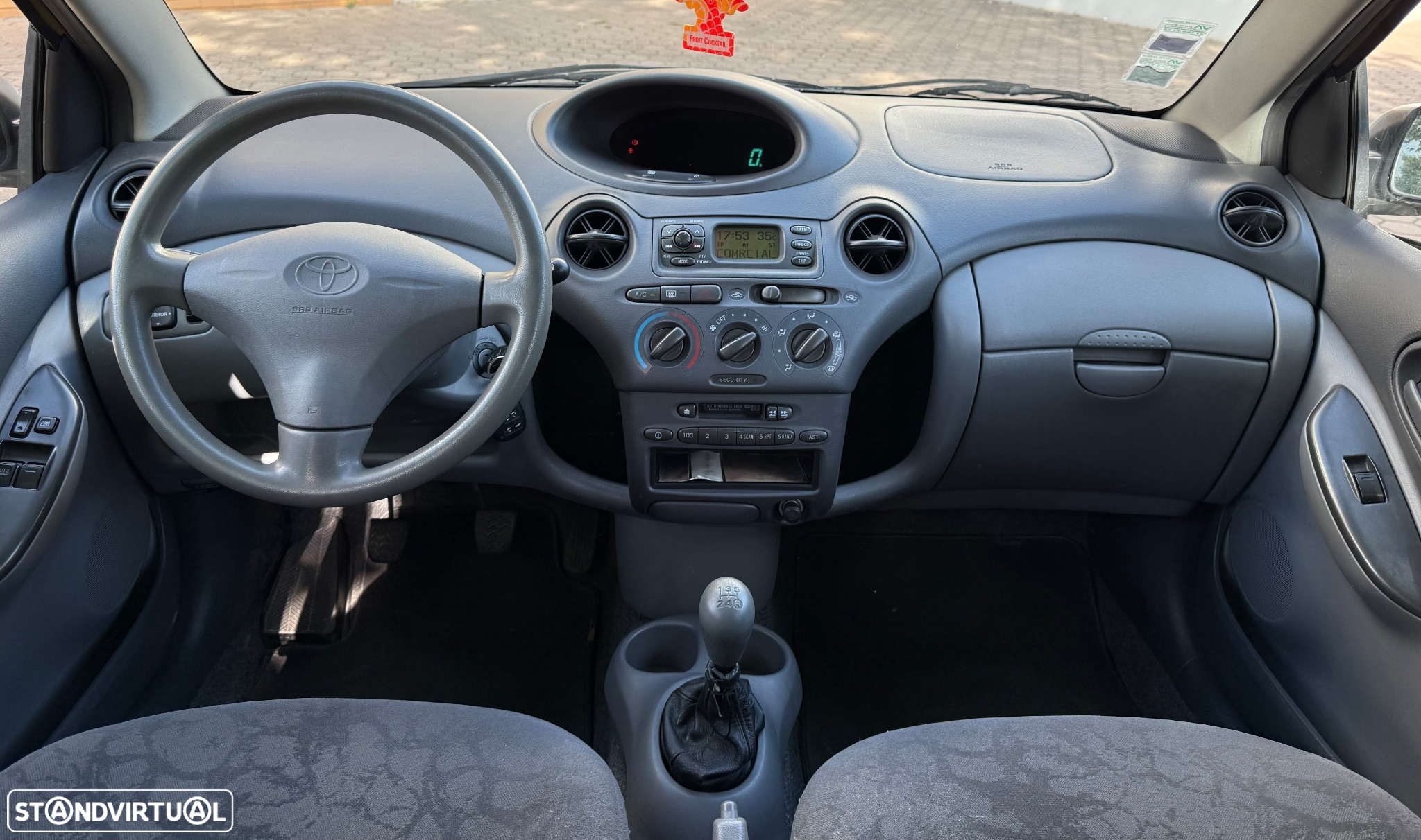 Toyota Yaris 1.0 Sol ABS+CD+AC - 14