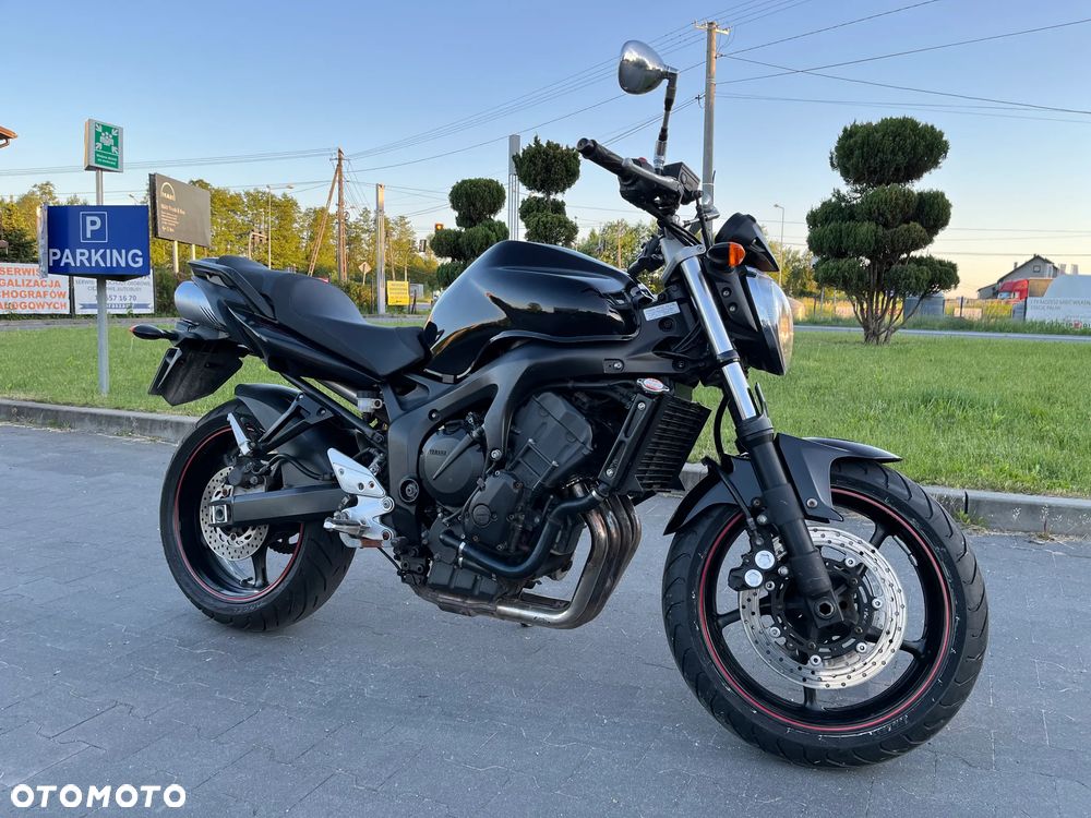 Yamaha FZ6 - 1