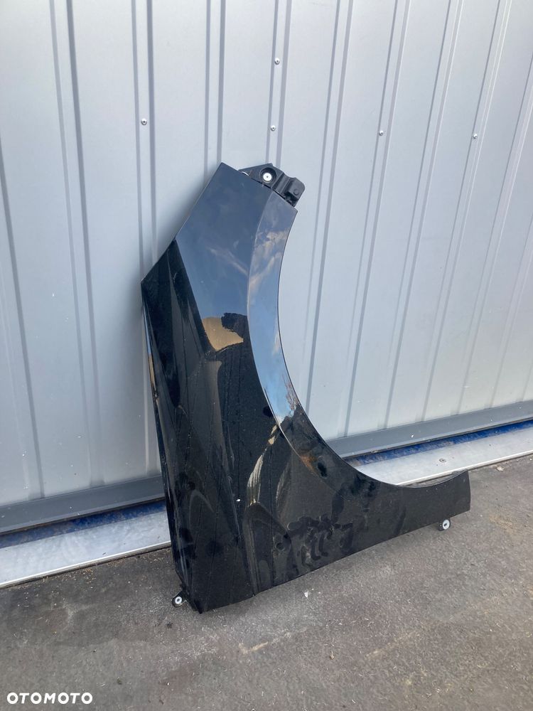 RENAULT CLIO 5 V błotnik przedni prawy przód czarny - 4