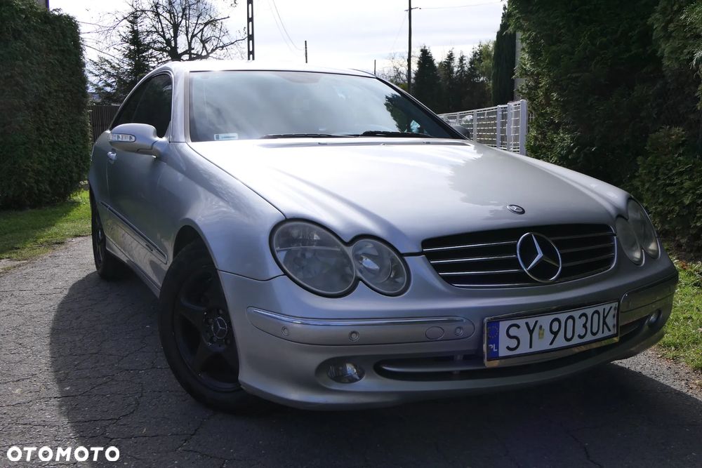 Mercedes-Benz CLK 200 Kompressor Automatik Avantgarde - 12