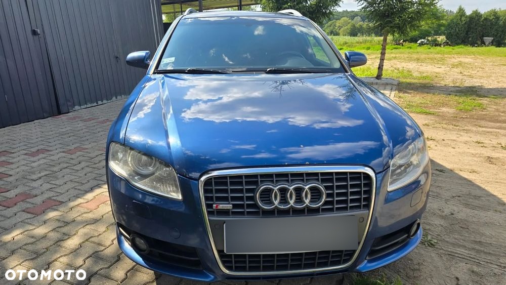 Audi A4 Avant 2.0 TDI DPF quattro S line Sportpaket (plus) - 10